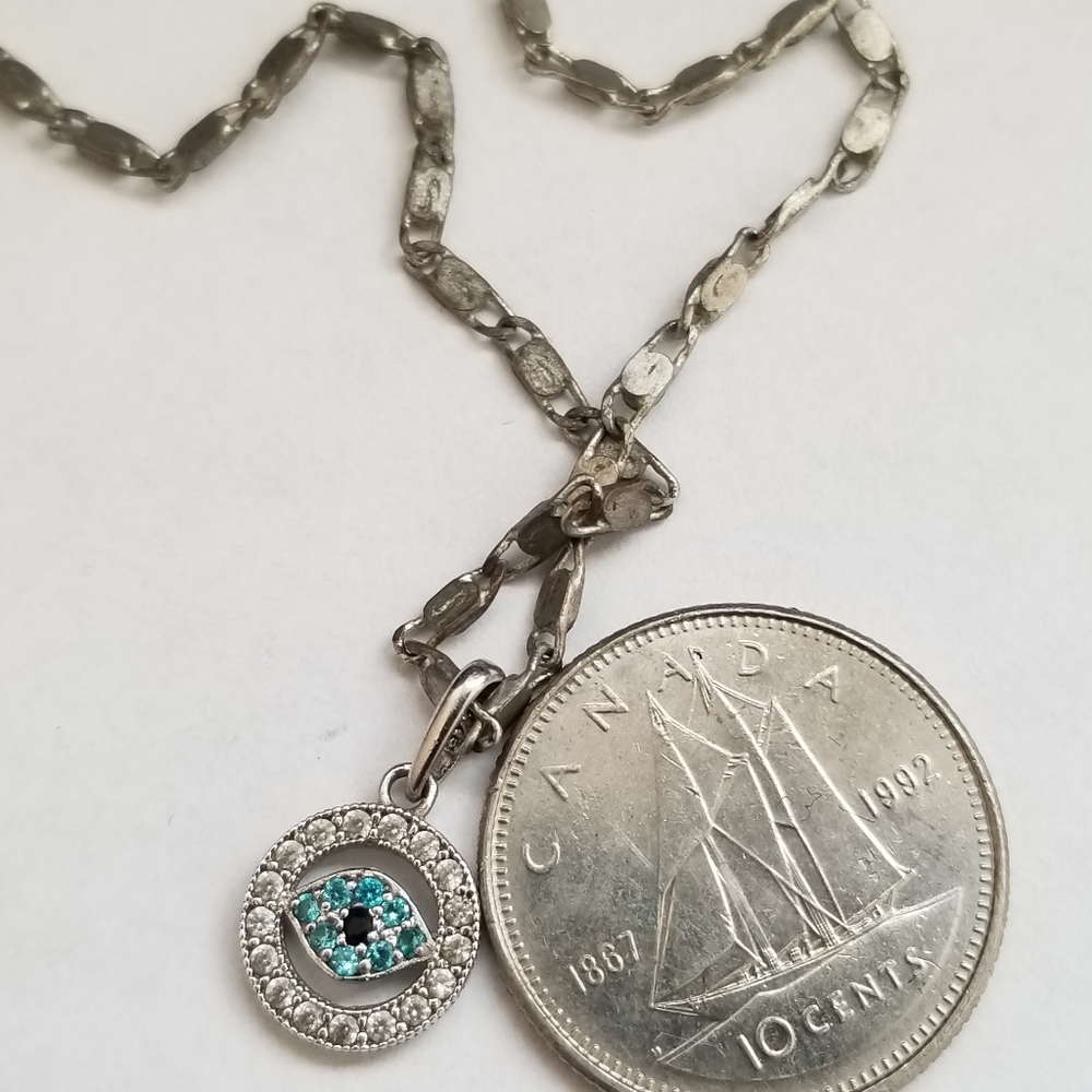 10k evil eye charm - Picture 6 of 6